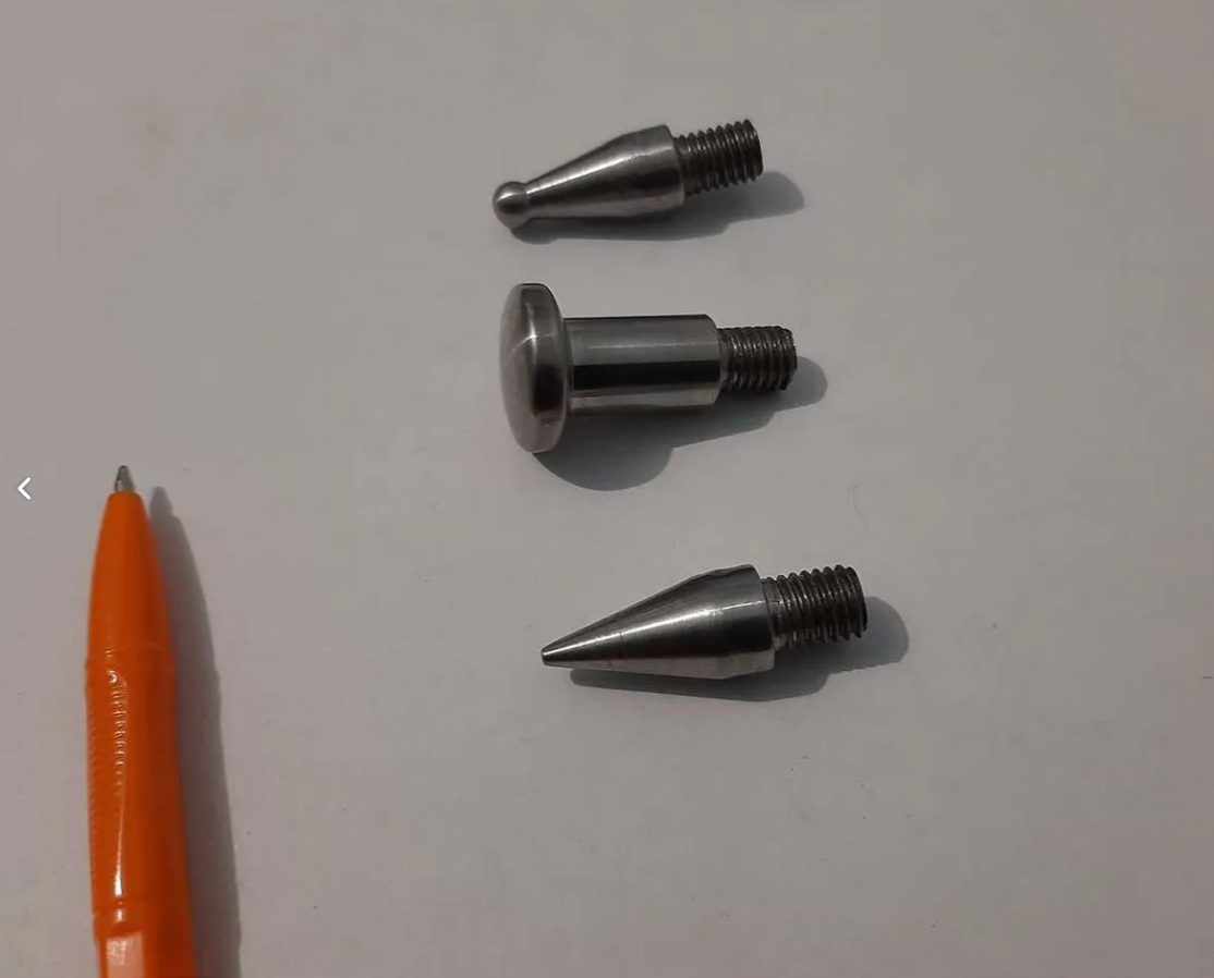 Насадки PDR — для удаления вмятин на кузове автомобиля. Сталь